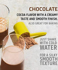 Ascent Whey 4 Lb + Plant Protein Powder 18 Servings - Chocolate