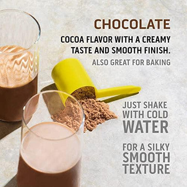 Ascent Whey 4 Lb + Plant Protein Powder 18 Servings - Chocolate