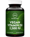 MRM Vegan Vitamin D3 2500 IU - 60 Capsules