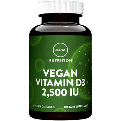 MRM Vegan Vitamin D3 2500 IU - 60 Capsules