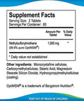 Kala Health MSMPure Tablets 120 Count 1000 mg per Tablet Pure MSM Organic Sulfur Supplement Made in USA