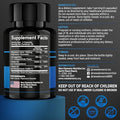 Elements Magnesium Glycinate 1500Mg With Ashwagandha 300Mg + Vitamin D3 10,000 Iu & K2 (Mk-7) 200Mcg - Stress Relief, Calm Mood & Bone Support - High Absorption Vegan Capsules - Non-Gmo
