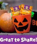 Annie's Halloween Shapes Organic Graham Cracker Snacks, Chocolate and Honey, 20 Pouches, 20 oz