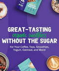 Pyure Organic Allulose Sweetener | Plant-Based Sugar Alternative, No Erythritol | Zero Carb, Zero Calorie, Keto Friendly, Zero Glycemic Index, Vegan, Gluten-Free, Non-GMO, USDA Organic | 9 oz
