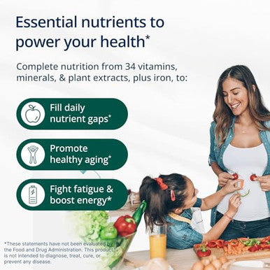Metagenics Phytomulti With Iron 60 Tablets 18 Mg