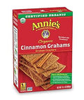 Annie's Organic Cinnamon Graham Cracker Bricks Graham Bricks 14.4 oz