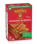 Annie's Organic Cinnamon Graham Cracker Bricks Graham Bricks 14.4 oz
