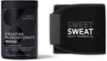 Sports Research Creatine Monohydrate And Sweet Sweat Xtra Coverage Waist Trimmer (Small)