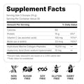 Cevitol Marine Collagen Peptides - Hydrolyzed Ultra-Fine Collagen Powder For Women & Men Hyaluronic Acid Biotin Vitamin C For Skin Hair Nails Joints Non-Gmo Unflavored Easily Dissolved 16Oz