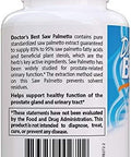 Doctor'S Best Best Saw Palmetto Extract (320 Mg), Softgel Capsules, 60-Count