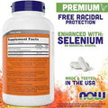 Now Nac 600 Mg 400 Capsules (Pack Of 2) Nacetyl Cysteine With Selenium