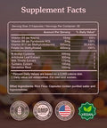 More Longevity & Wellbeing Liver Cleanse Detox & Repair 60 Caps