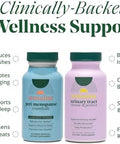 Semaine Peri/Menopause + Bladder Support Bundle Ease Hot Flashes & Night Sweats Powerful Bladder Support Stabilize Mood & Thicken Hair. Sciencebacked 1 Month Supply