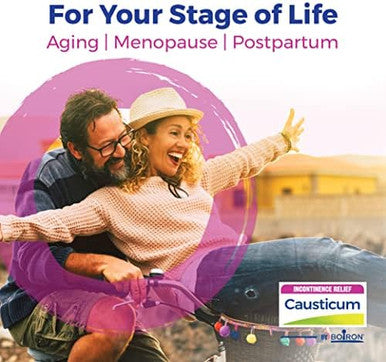 Boiron Causticum 30C Homeopathic Medicine For Incontinence Relief And Reduces Bladder Leaks 3 Count (240 Pellets)