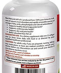Best Naturals Krill Oil Soft Gel 1000 Mg 60 Count