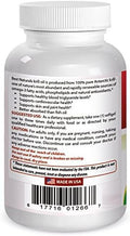 Best Naturals Krill Oil Soft Gel 1000 Mg 60 Count