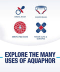 Aquaphor Baby Advanced Therapy Healing Ointment Skin Protectant 14 Ounce Jar