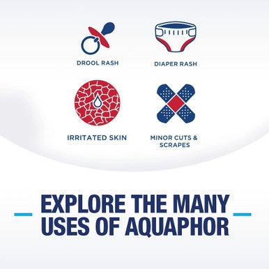 Aquaphor Baby Advanced Therapy Healing Ointment Skin Protectant 14 Ounce Jar