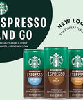 Starbucks Doubleshot Espresso Coffee Beverage, 6.5 oz Cans (4 Pack)