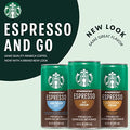 Starbucks Doubleshot Espresso Coffee Beverage, 6.5 oz Cans (4 Pack)