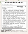 Micro Ingredients Fruit And Veggies Supplement With Probiotics 240 Vegetarian Capsules 80 Super Greens & Fruits Complex Immune Gut & Digestive Health Support