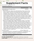 Micro Ingredients Fruit And Veggies Supplement With Probiotics 240 Vegetarian Capsules 80 Super Greens & Fruits Complex Immune Gut & Digestive Health Support