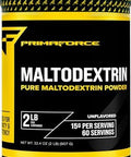 Primaforce Maltodextrin Powder (2 Pounds Unflavored) Food Grade Maltodextrin Powder For Increased Workout Energy Gain & Endurance