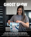 Ghost Glow Sticks: Beauty And Detox Supplement 30 Onthego Stick Packs Pina Colada Hyaluronic Acid Biotin & Ltheanine For Skinboosting Support Sugar Gluten