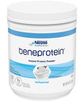 NESTLE NUTRITIONAL RESOURCE BENEPROTEIN Instant Protein Powder Unflavored - 8 Ounce