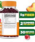 Lifeable Prebiotic Fiber Gummies For Adults 5G Great Tasting Fiber Supplement Gummies Prebiotic Gummies For Digestive Health High Fiber Gummies For Women Men 90 Gummies
