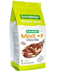 Seitenbacher Muesli #5 Choco Muesli, 3 pack 16-Ounce bags, made in Germany