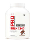 Gnc Pro Performance Bulk 1340 - Double Chocolate, 9 Servings, Supports Muscle Energy, Recovery And Growth,Cream