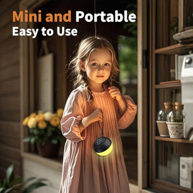 Bodyhush Portable Sound Machine White Noise Machine Night Light With 30 Relaxing Sleep Sounds 12 Color Night Lights Adjustable Brightness Rechargeable Mini Travel Sleep Machine For Baby Kid Adult
