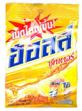 1 Pack of Halls Chewy Soother Honey Lemon Candy 25.6g Made in Thailand