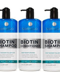 Bellisso Biotin Shampoo And Conditioner Set And Biotin Shampoo