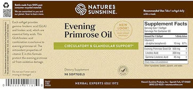 Nature'S Sunshine Evening Primrose Oil Capsules (90)