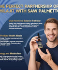 Shilajit Liquid Drops with Saw PalmettoAshwagandhaPumpkin Seed OilSea MossMultivitamin Shilajit for Men Support Prostate Health and HairEnergy and lmmune Function 2FL Pineapple Flavor