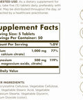Solgar Calcium Magnesium Citrate 250 Tablets (Pack Of 2) Supports Healthy Bones and Teeth Musculoskeletal and Nervous System Support Highly Absorbable NonGmo And Vegan 100 Total Servings