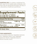 Solgar Calcium Magnesium Citrate 250 Tablets (Pack Of 2) - Supports Healthy Bones & Teeth - Musculoskeletal & Nervous System Support - Highly Absorbable - Non-Gmo And Vegan 100 Total Servings
