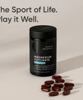 Sports Research Magnesium Glycinate - Suports Restful Sleep & Enzymatic Processes - 160 Mg Chelated Magnesium - Liquid Softgel - 120 Count