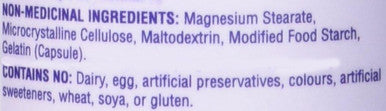 WESTCOAST NATURALS Apple Cider Vinegar X-Strength Capsules, 530mg, 100 Count, transparent