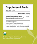 Banyan Botanicals Boswellia Powder Organic Indian Frankincense Resin Ayurvedic Joint Support For Healthy And Comfortable Movement* Spice Jar Non-Gmo, Sustainably Sourced, Vegan