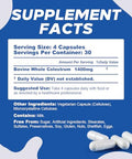 Peakvigor Organic Bovine Colostrum CapsulesImmune Support En1332Ss