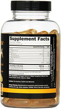 CONTROLLED LABS Overall Health Bundle 45 Servings Orange Triad 120 Count Orange Oximega Fish Oil Muscle Building and Recovery Supplement for Men and Women