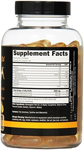 CONTROLLED LABS Overall Health Bundle 45 Servings Orange Triad 120 Count Orange Oximega Fish Oil Muscle Building and Recovery Supplement for Men and Women