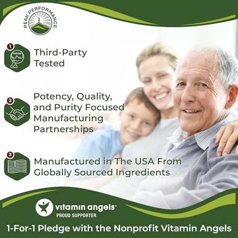 Peak Performance All 5 Multi-Collagen Capsules - 90 Pills Of Grass Fed Peptides Protein - Supplement With All 5 Collagen Types I Ii IiiV X From Beef Fish Eggshell And Chicken Bone Broth
