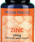 (3 Pack) - Higher Nature - Zinc | 90's | 3 Pack Bundle