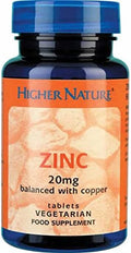 (3 Pack) - Higher Nature - Zinc | 90's | 3 Pack Bundle