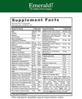 Emerald Labs Prenatal Clinical Multi - Prenatal Multivitamin With Methylfolate, Albion Chelated Gentle Iron, Whole-Food Ingredients & More - Soy & Gluten- - 120 Vegetable Capsules (30-Day Supply)