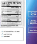 Dr. Emil Nutrition Multi Collagen - Hydrolyzed Collagen Supplement - Types I Ii Iii V & X - Hair Skin Nails & Joint Support - Non-Gmo & Dairy-Free 90 Capsules